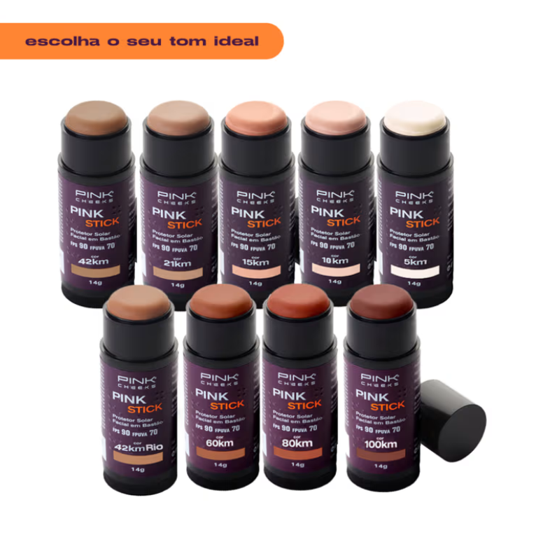 Protetor solar com cor, alta prote&ccedil;&atilde;o e efeito natural. 