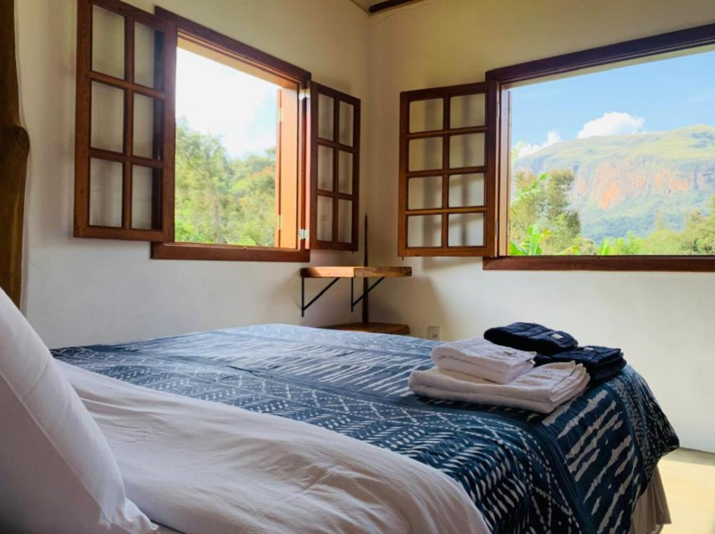 Chalés Românticas em Capitólio