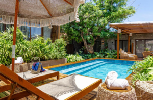 Hot&eacute;is e pousadas rom&acirc;nticas e Fernando de Noronha