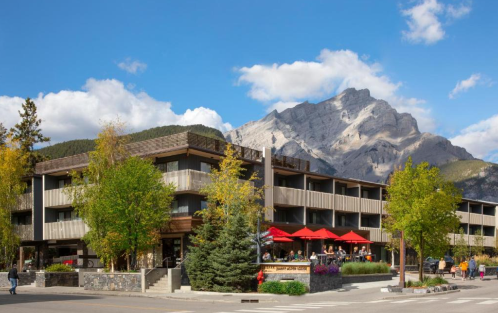 onde ficar em Banff