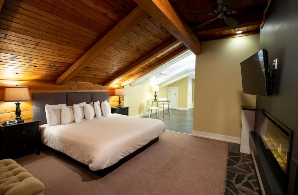 Melhores hot&eacute;is em Banff no Canad&aacute; com quartos amplos