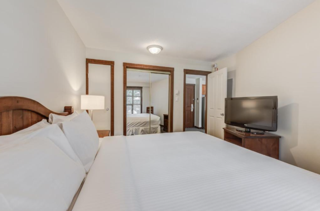 Hotel em Whistler com acesso direto &agrave;s pistas de esqui.