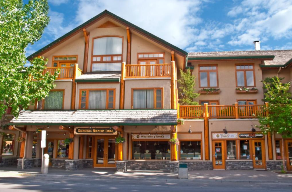 onde ficar em Banff