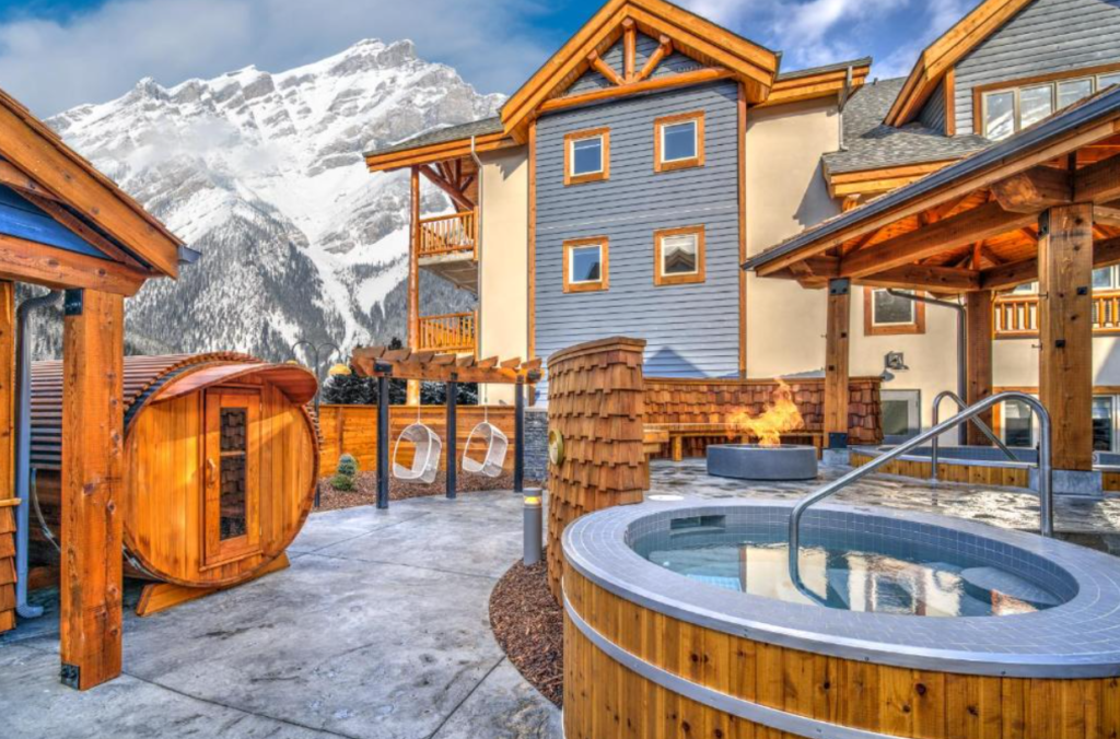 Hot&eacute;is em Banff no Canad&aacute; - melhores hospedagens com hidromassagem