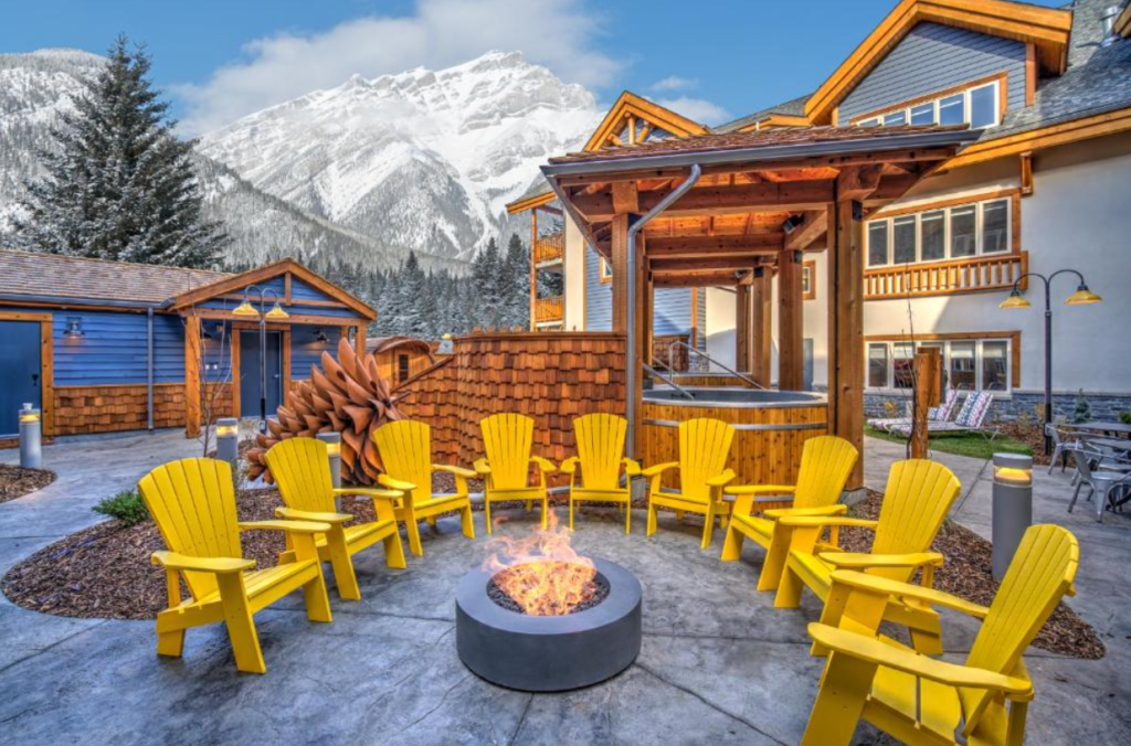 Hot&eacute;is em Banff no Canad&aacute; - melhores hospedagens com lareira