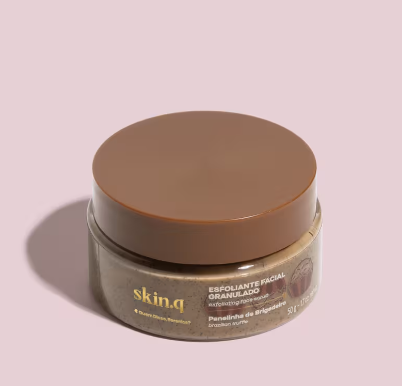 Cosméticos inspirados em chocolate