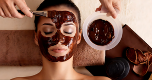 Cosm&eacute;ticos de chocolate