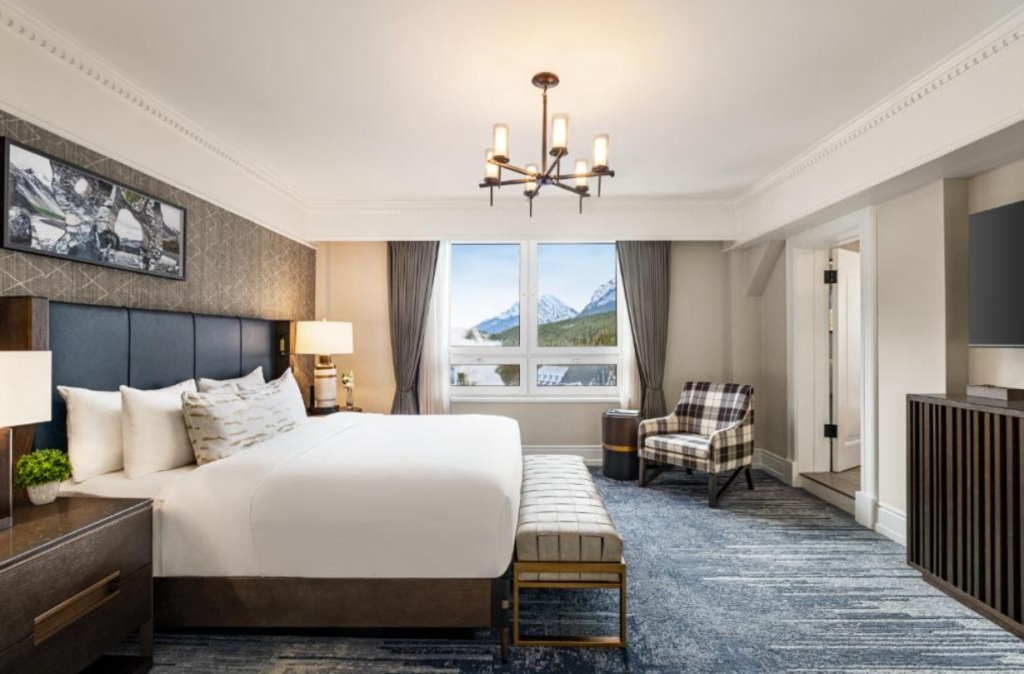 Hot&eacute;is em Banff no Canad&aacute; - hospedagens de luxo