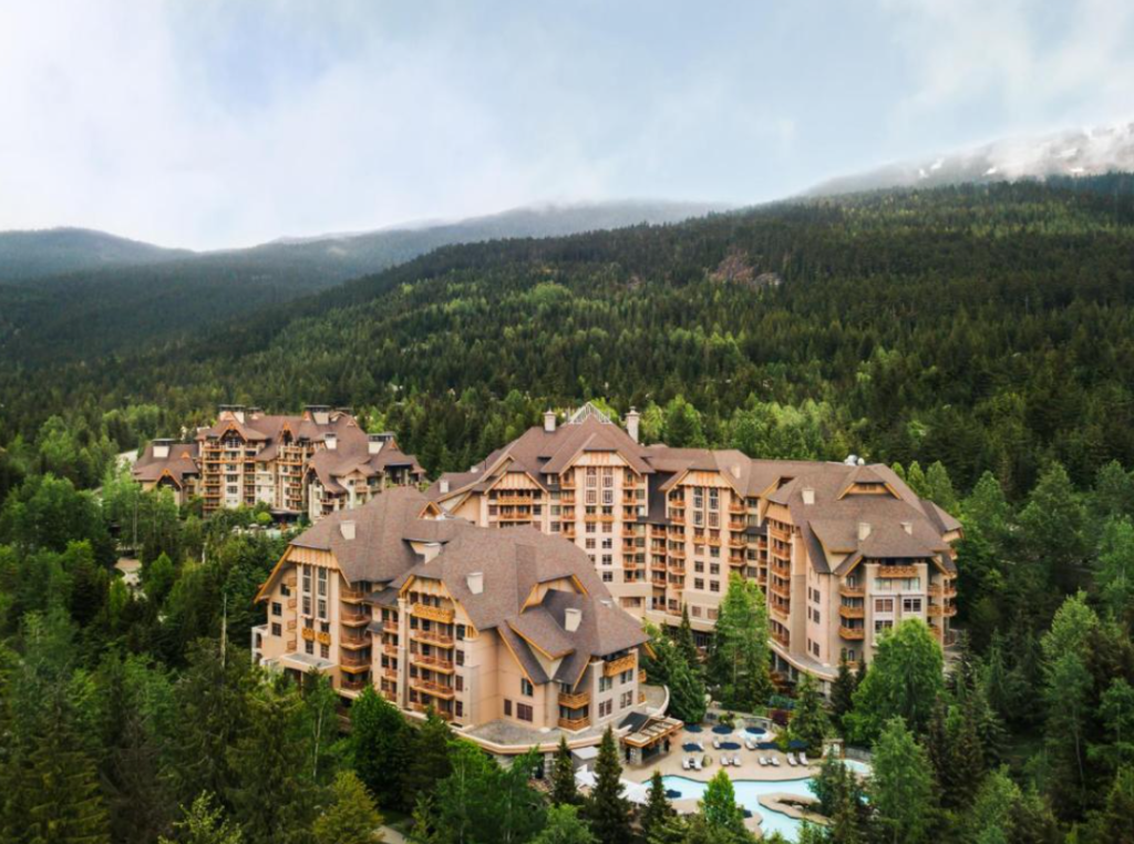 onde ficar em Whistler