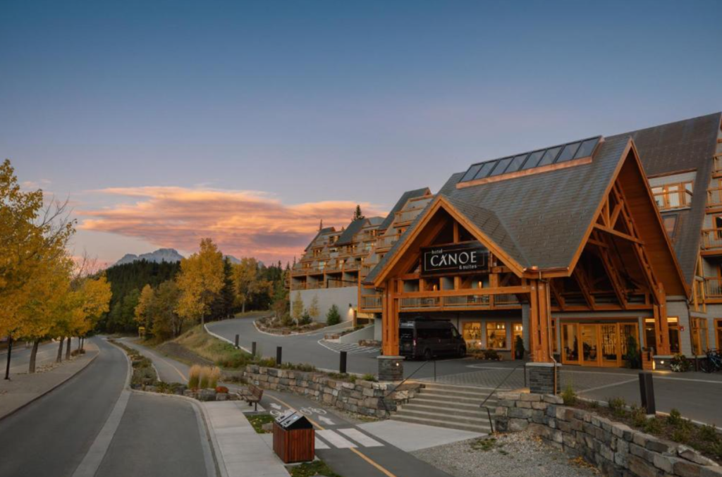 Melhores hot&eacute;is em Banff no Canad&aacute;