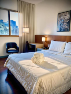 Hotel rom&acirc;ntico em Belo Horizonte