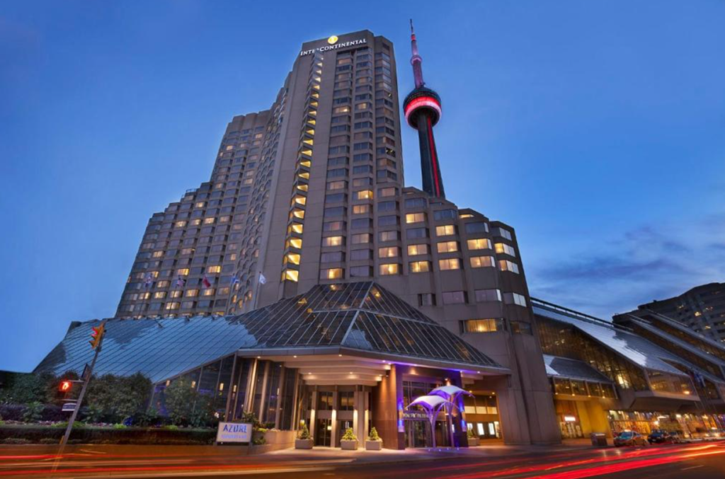 onde ficar em Toronto