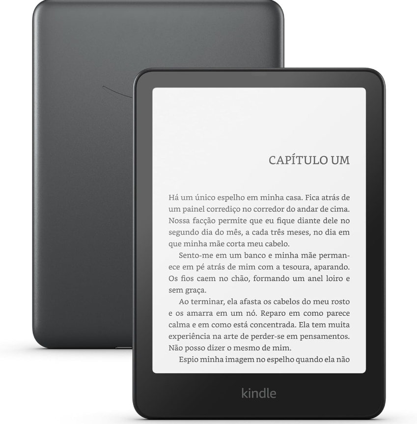 Dia das Mães com Kindle