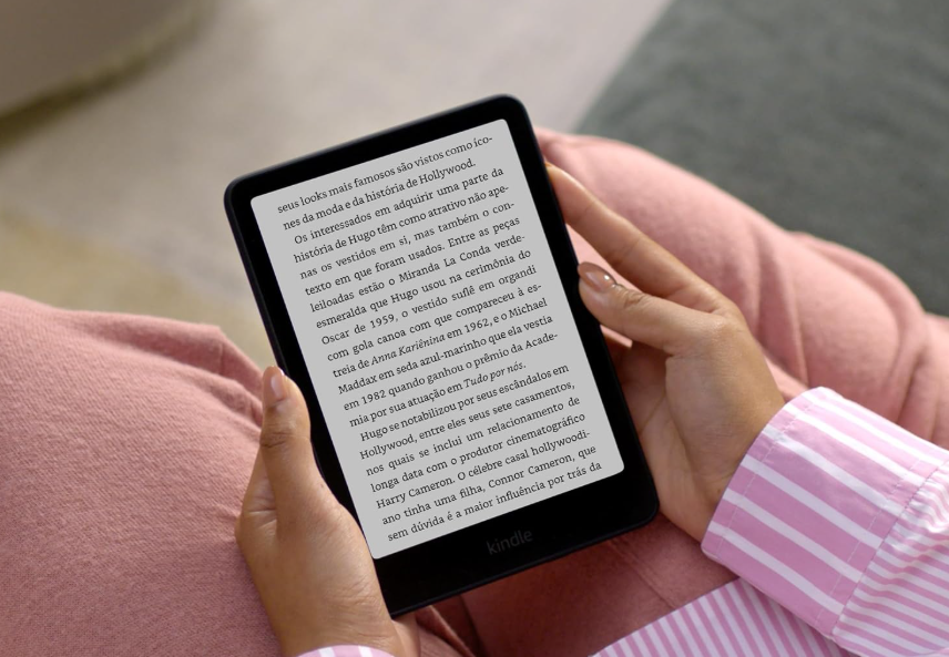 presente para o Dia das Mães com Kindle