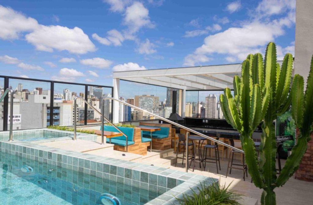 Hot&eacute;is rom&acirc;nticos com hidromassagem e piscina em Belo Horizonte