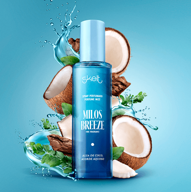 Perfumes para usar na praia