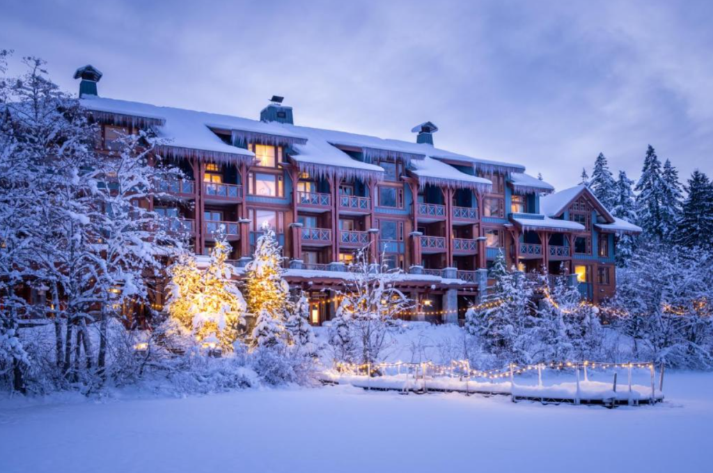 onde ficar em Whistler