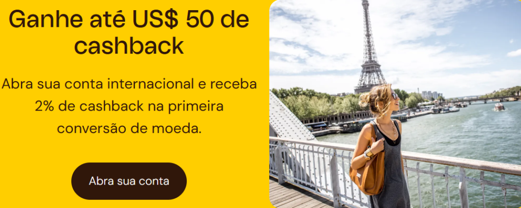 cupom LIVIAPEREIRA voc&ecirc; ganha 2% de cashback no Nomad Pass