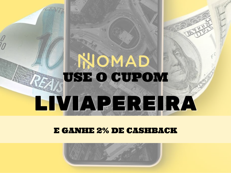 Cupom LIVIAPEREIRA e ganhe 2% de cashback!