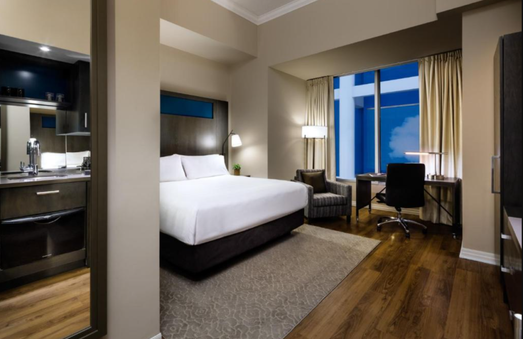 Hotel com experiência única para quem visita a cidade de Toronto.