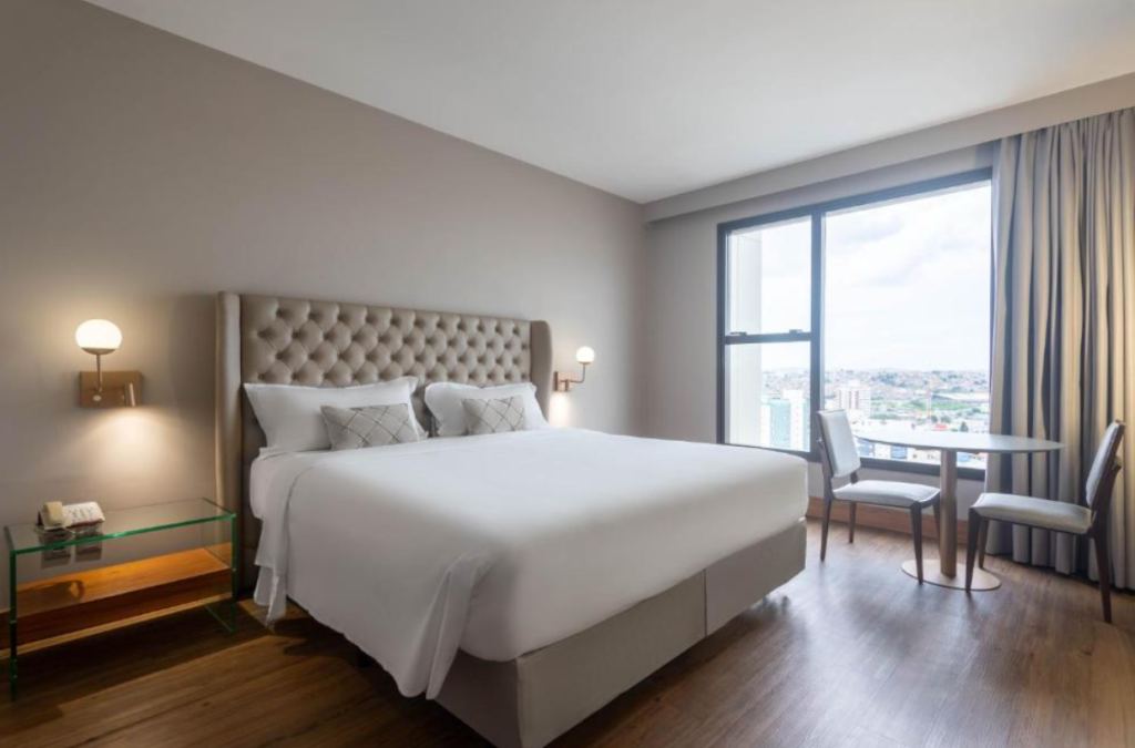 Hot&eacute;is rom&acirc;nticos com hidromassagem em Belo Horizonte