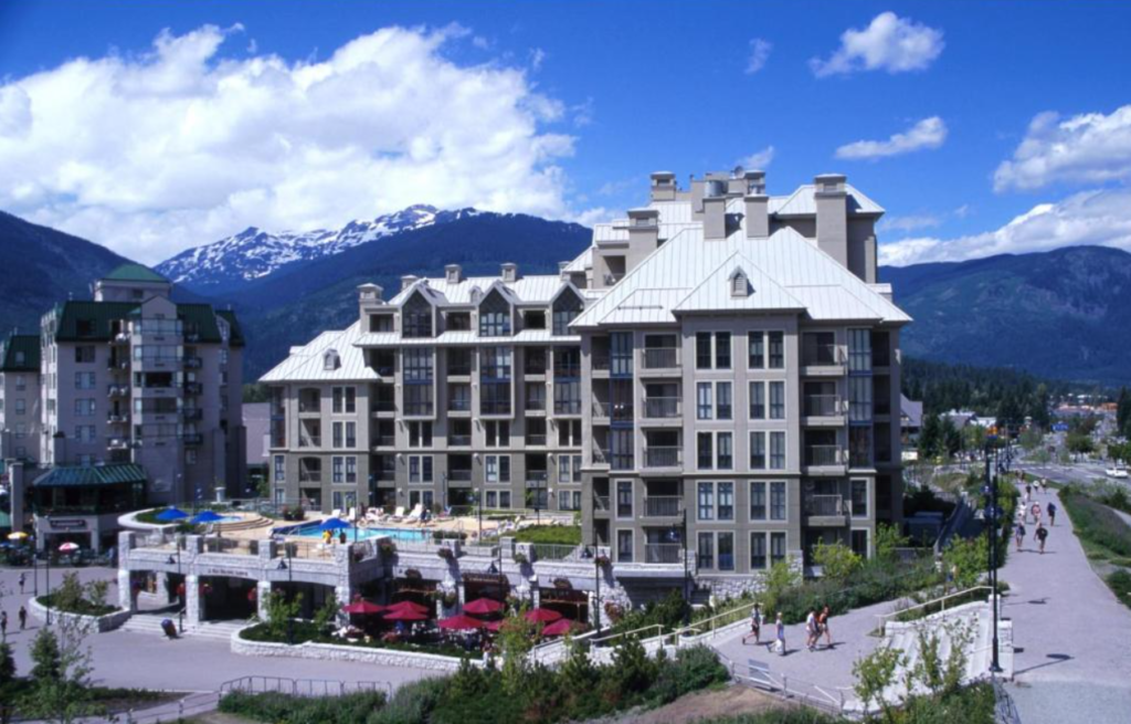 onde ficar em Whistler