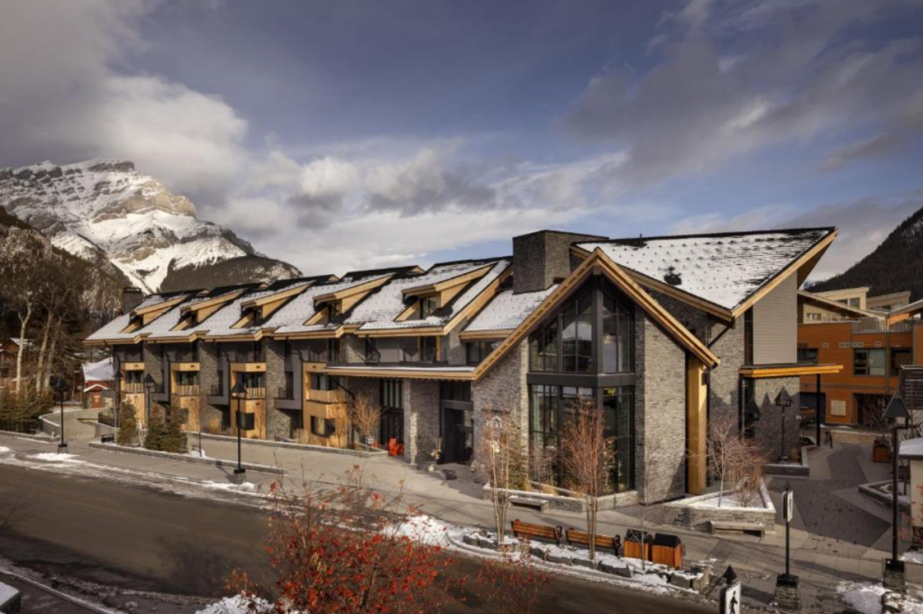 onde ficar em Banff