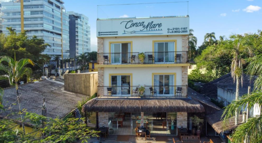 Pousada Conca di Mare pet friendly e beira mar