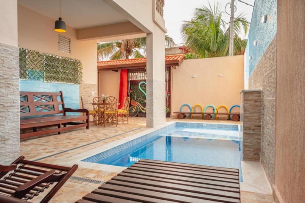 hospedagens pet friendly em Peruíbe