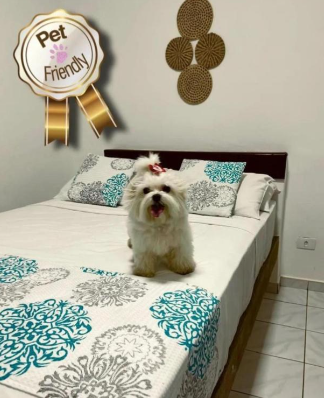 Recanto do Sol Bertioga hotel pet friendly em Bertioga