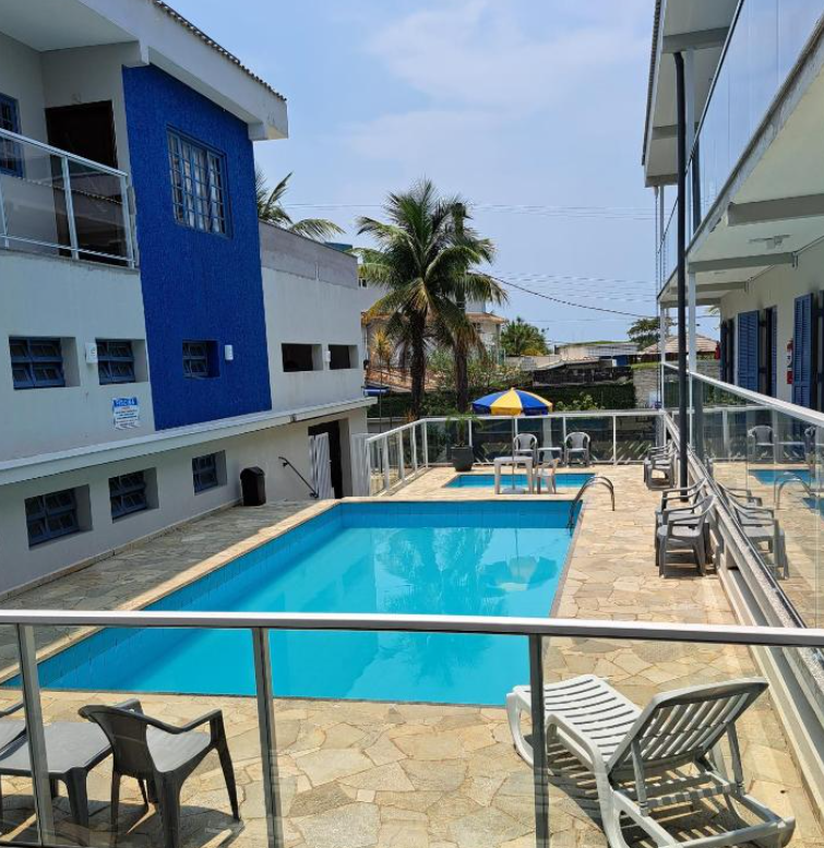 Recanto do Sol Bertioga hotel pet friendly com piscina