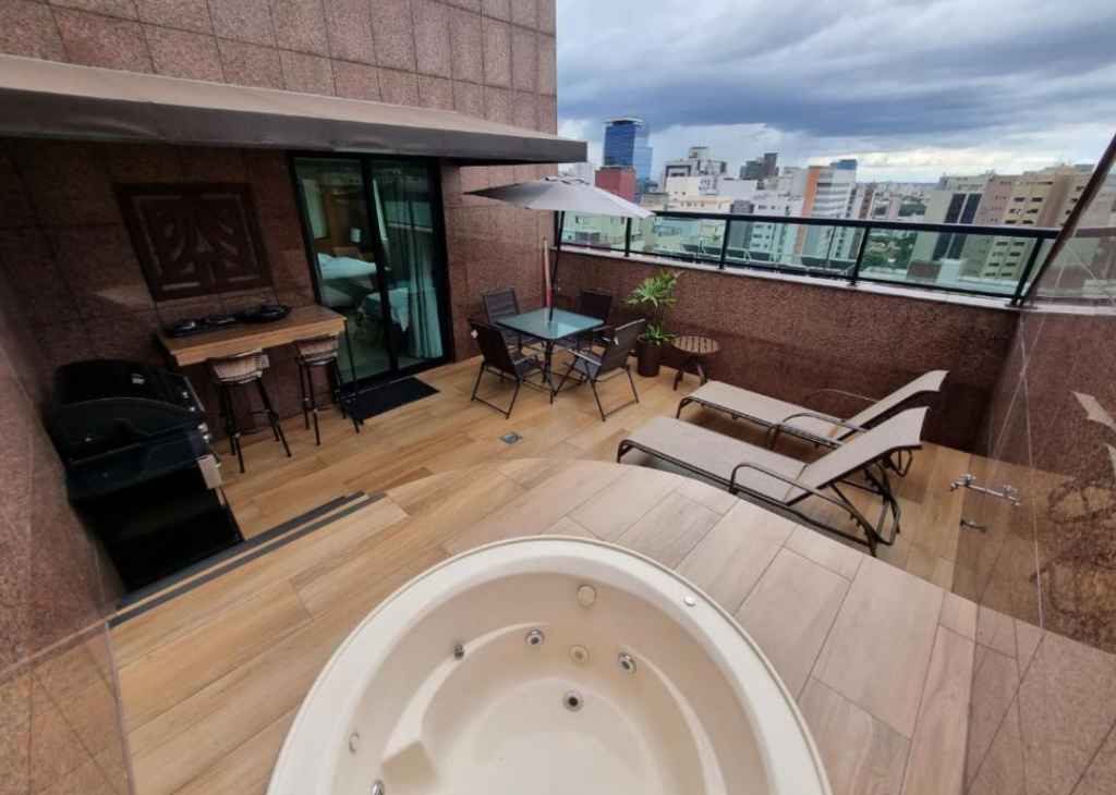 Hotéis com hidromassagem em Belo Horizonte