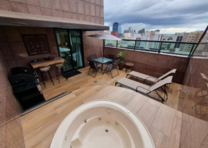 Hot&eacute;is com hidromassagem em Belo Horizonte