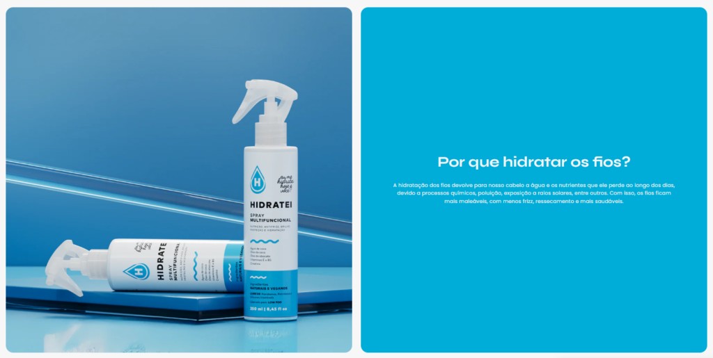 Spray Hidratei &eacute; bom