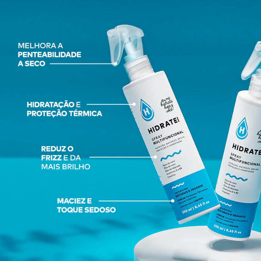 Spray Hidratei o que &eacute;?