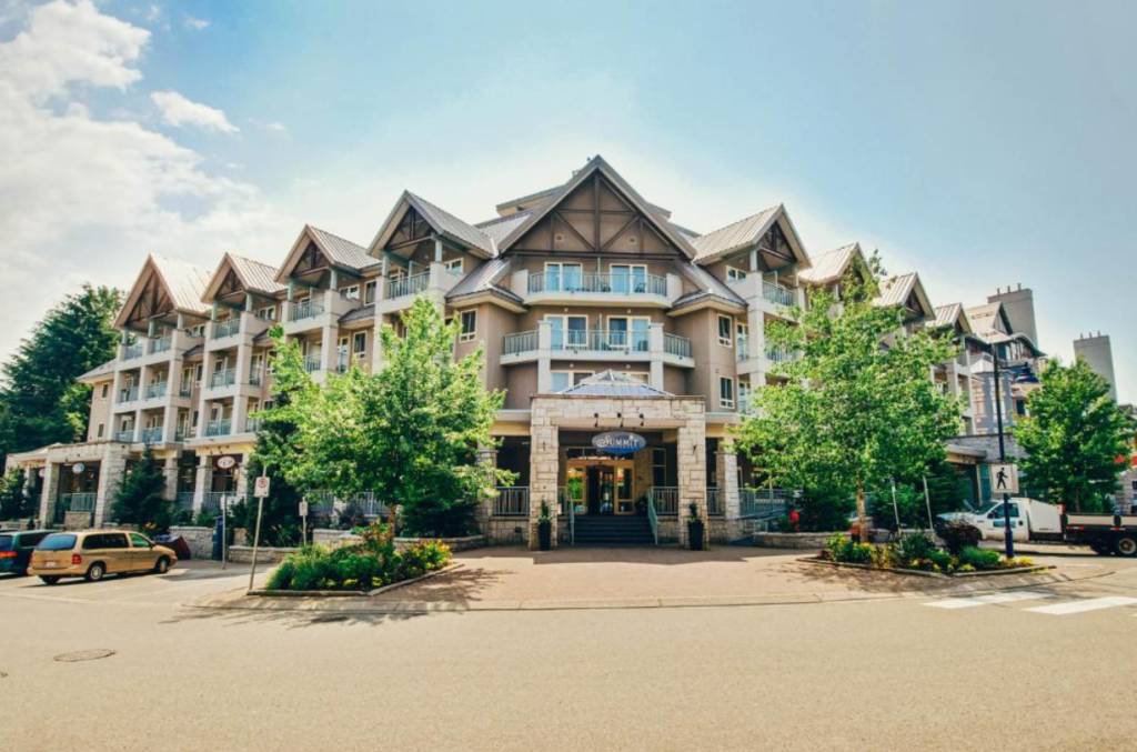 onde ficar em Whistler