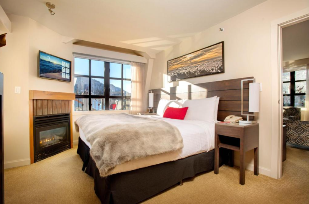 Hotel em Whistler com vista para as montanhas. Melhores hot&eacute;is em Whistler - Viajando com Livia