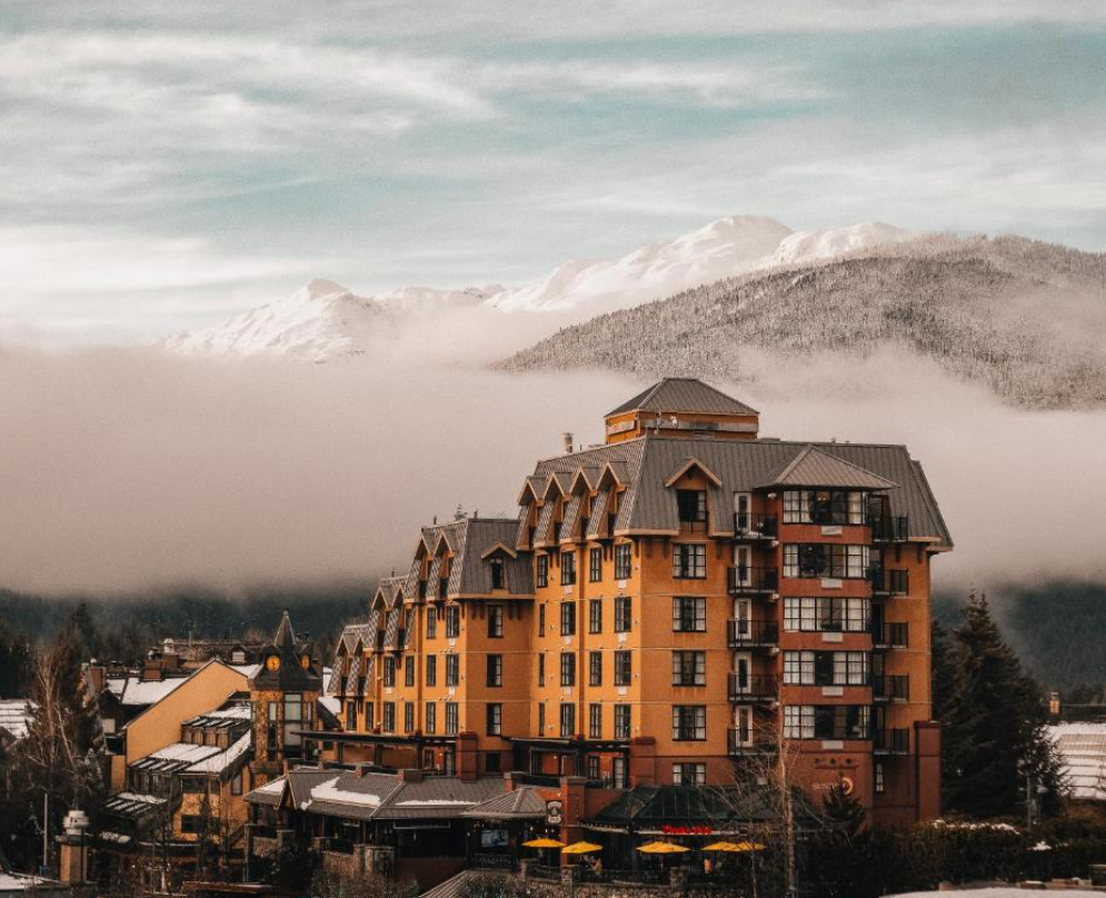 onde ficar em Whistler