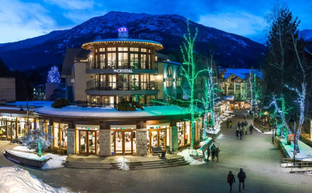 onde ficar em Whistler