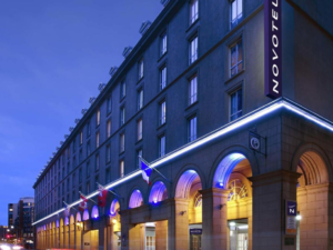 Hotel em Toronto em excelente localiza&ccedil;&atilde;o na cidade.