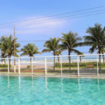 Hot&eacute;is Rom&acirc;nticos na Praia Grande