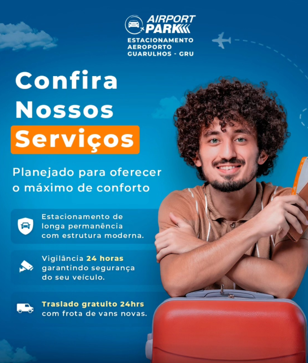 Cupom de desconto Airport Park