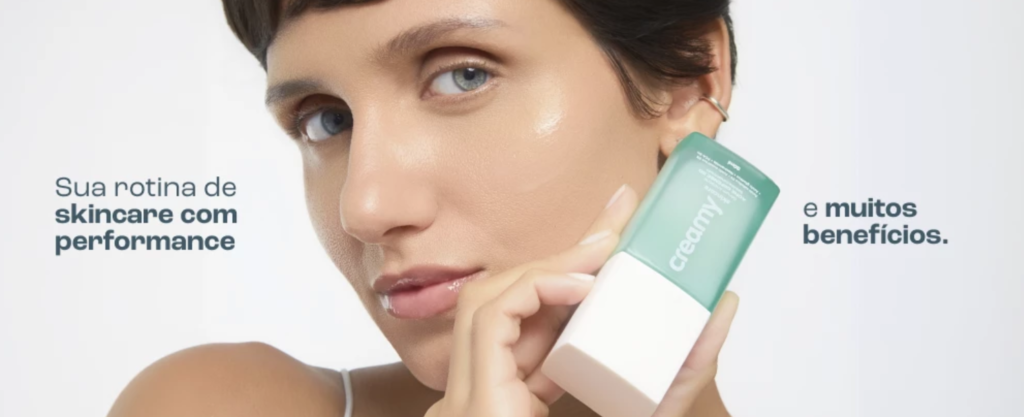 Todos os Creamys em um só lugar para você montar uma rotina completa de skincare para as necessidades da sua pele.