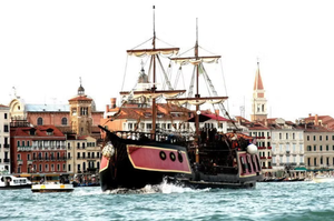 Cruzeiro com jantar em Veneza