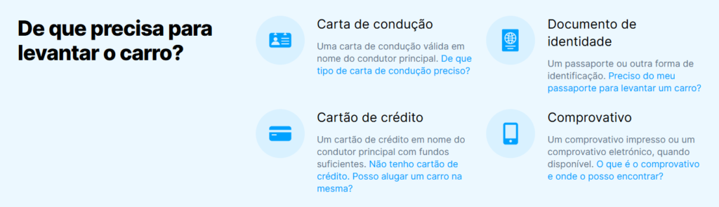 DiscoverCars é confiável