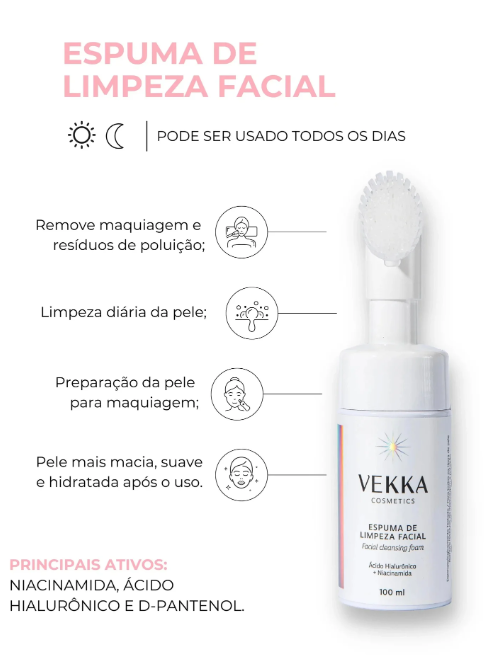 Cupom de desconto Vekka Cosmetics