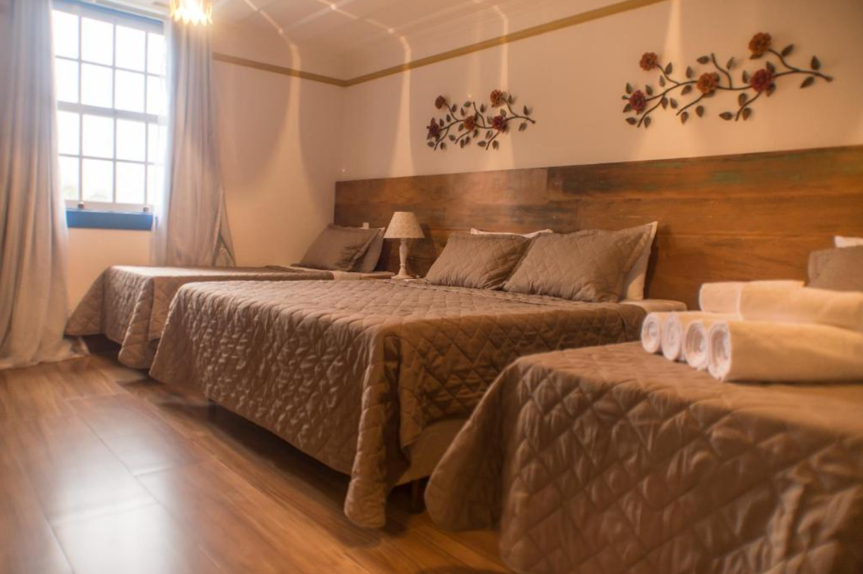Hot&eacute;is pet friendly Ouro Preto