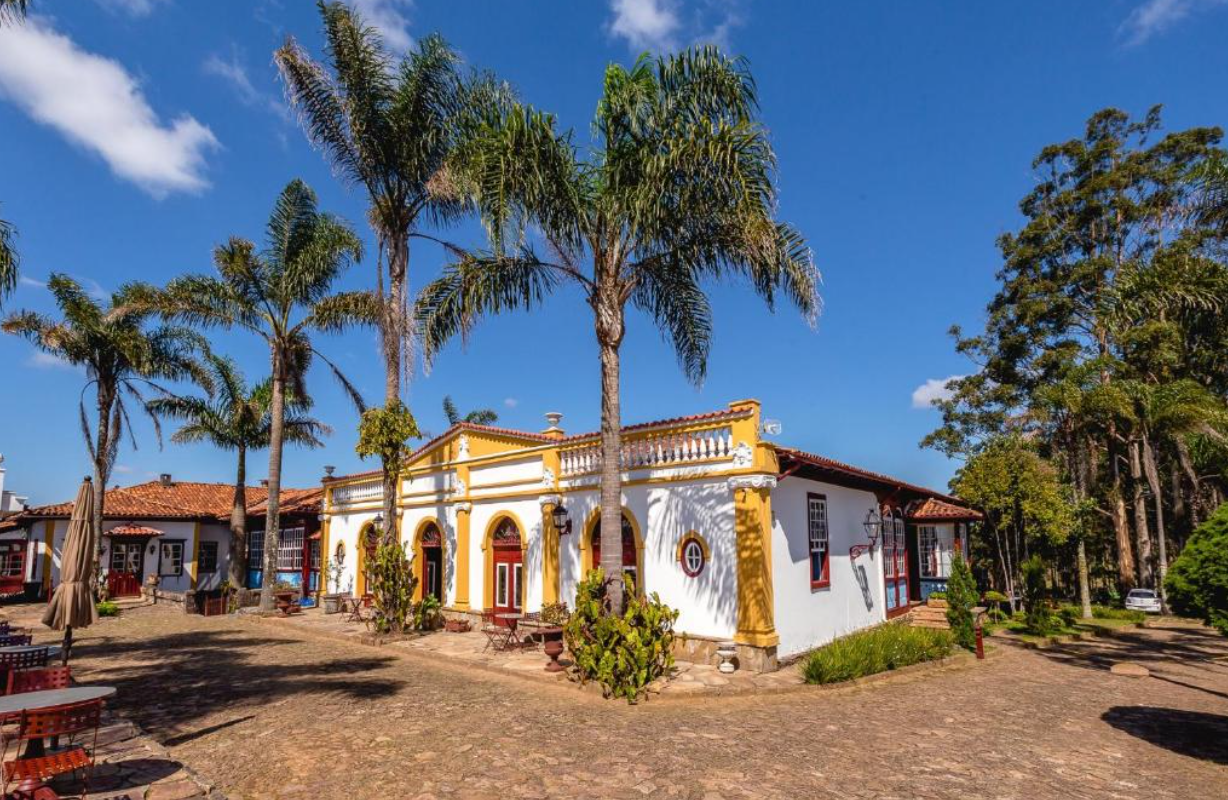 Hot&eacute;is pet friendly Ouro Preto