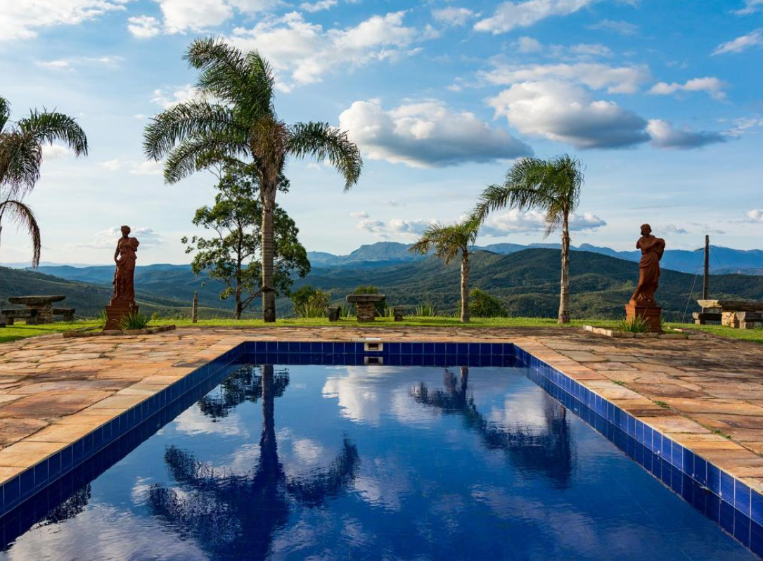 Hot&eacute;is pet friendly Ouro Preto