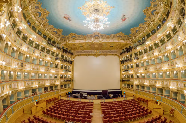 Um dos teatros de &oacute;pera mais prestigiados do mundo.